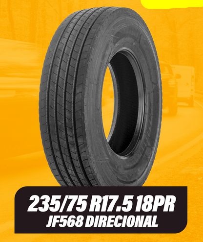 Pneu 235/75R17.5 143/141L 18PR JF568 Direcional Jinyu