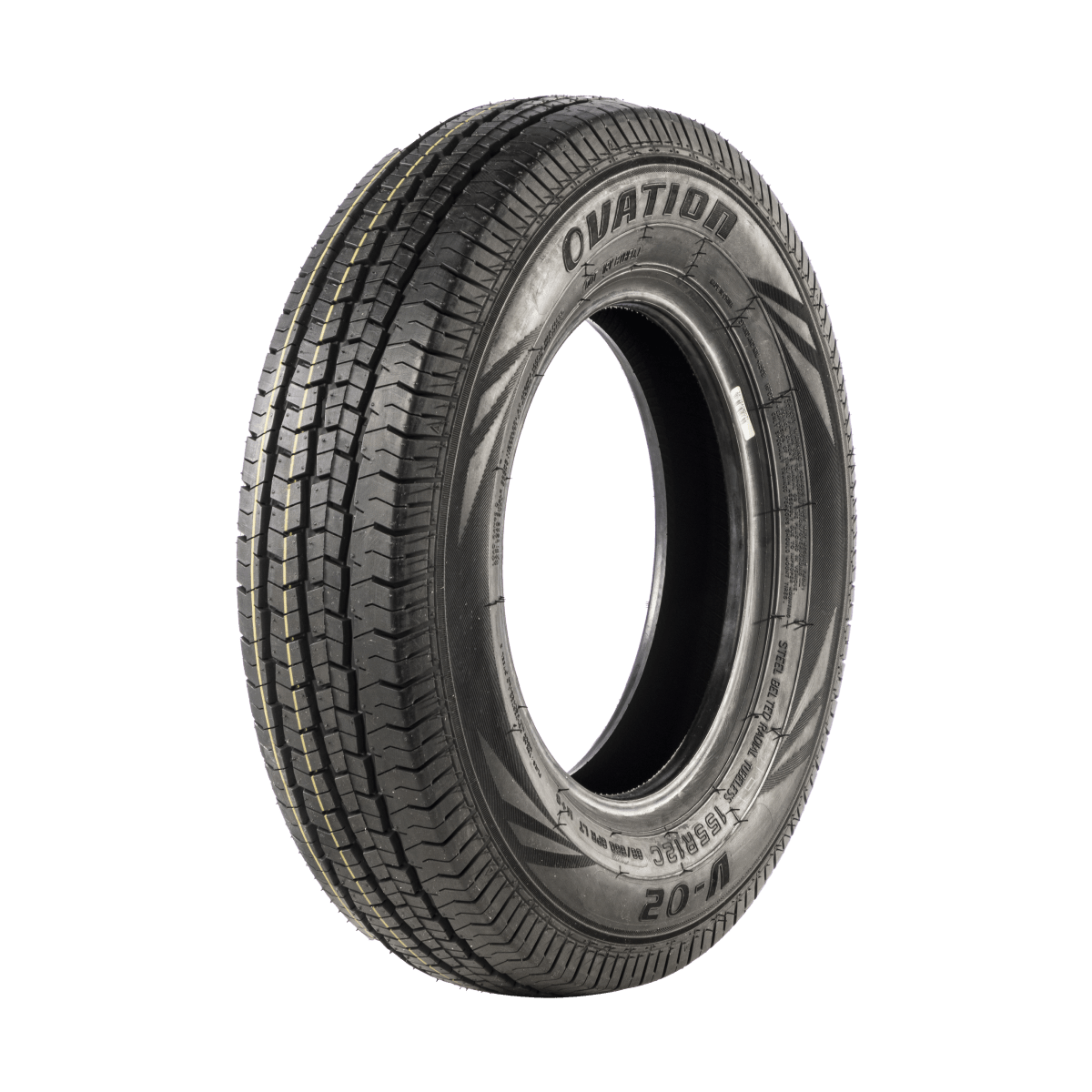 Pneu 155R12C 8PR 88/86Q V - 02 Ovation - Pneus Auto