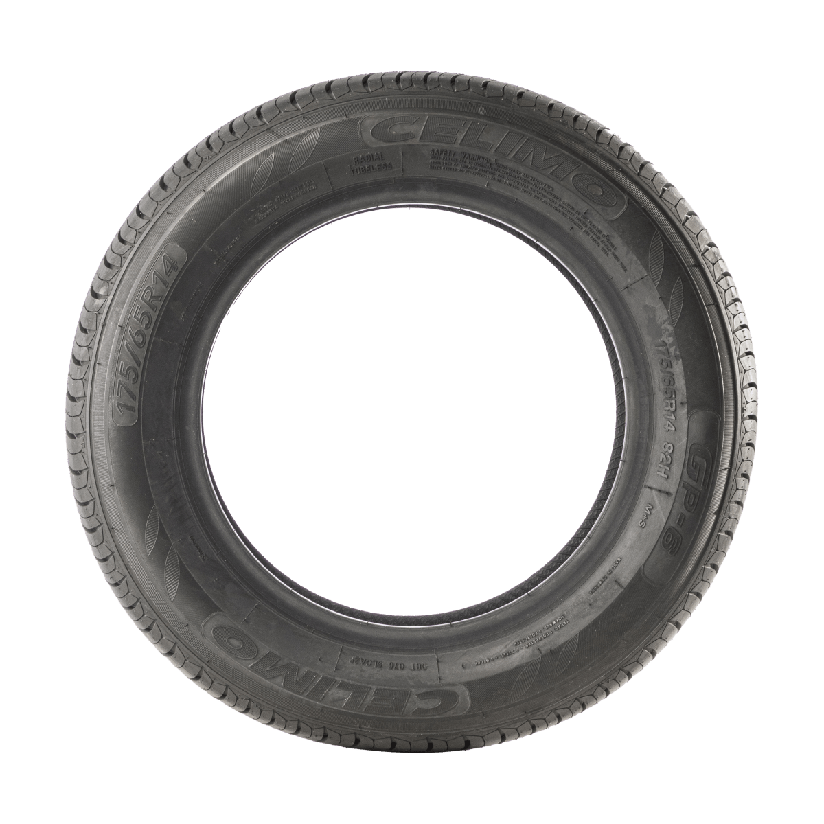 Pneu 175/65R14 82H GP - 6 Celimo - Pneus Auto
