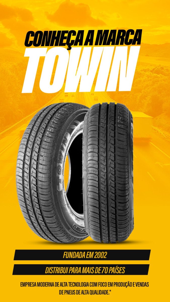 Pneu 175/65R14 82H TH56 Towin - Pneus Auto