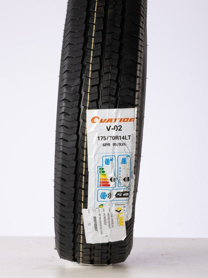 Pneu 175/70R14 LT 6PR 95/93S V - 02 Ovation - Pneus Auto