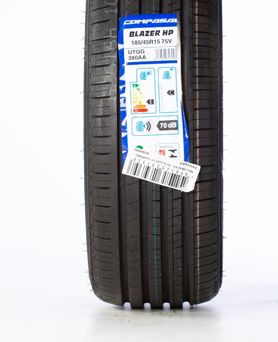 Pneu 185/45R15 75V Blazer HP Compasal – Pneus Auto
