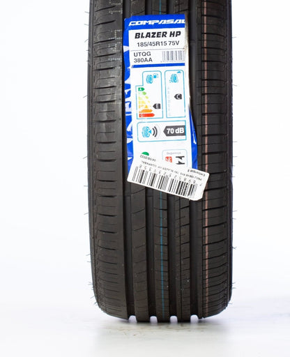 Pneu 185/45R15 75V Blazer HP Compasal - Pneus Auto
