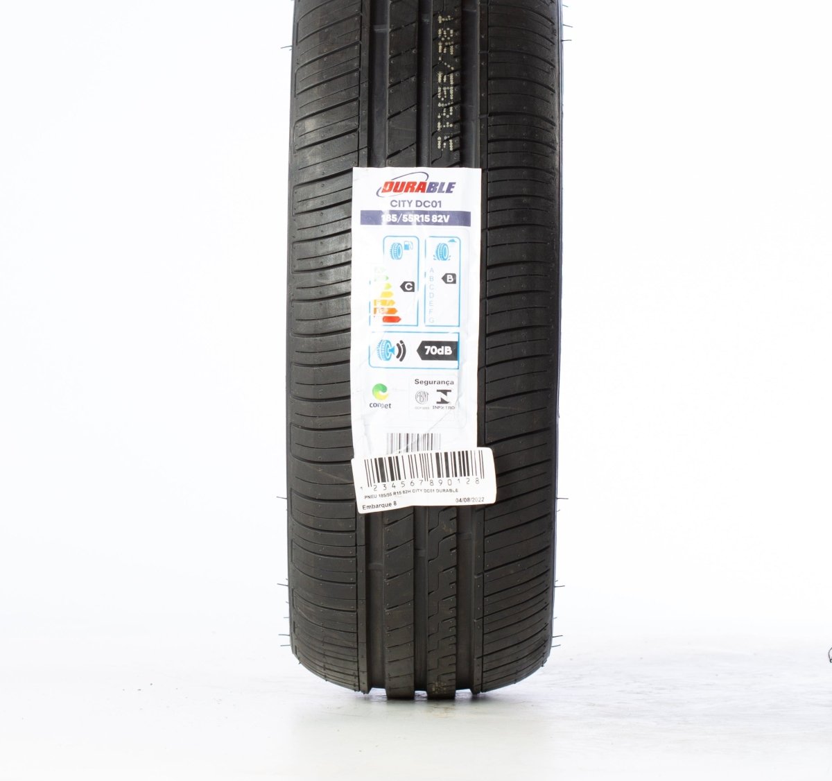 Pneu 185/55R15 82V City DC01 Durable – Pneus Auto