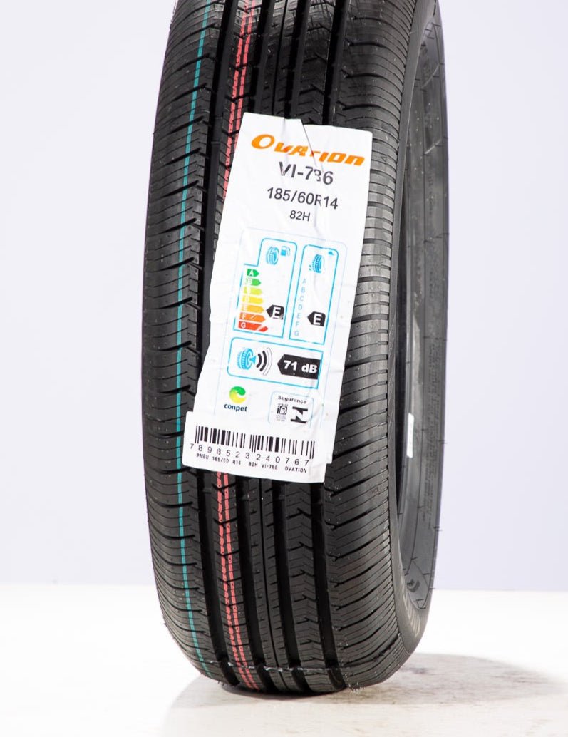 Pneu 185/60R14 82H VI - 786 Ovation - Pneus Auto