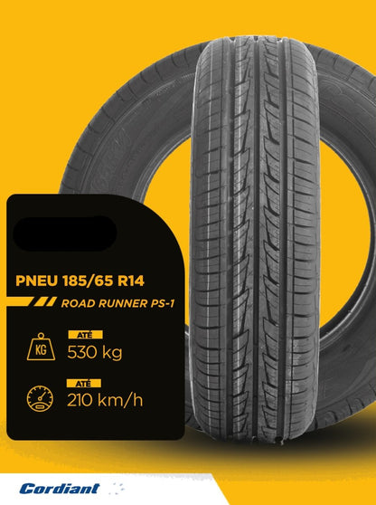 Pneu 185/65R14 86H Road Runner PS - 1 Cordiant - Pneus Auto