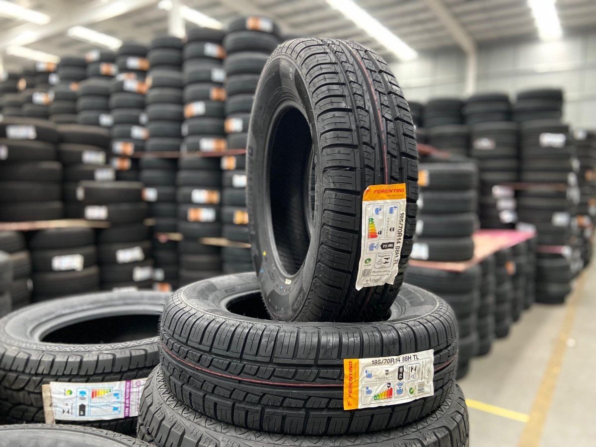 Pneu 185/70R14 88H E - Logic Ferentino - Pneus Auto