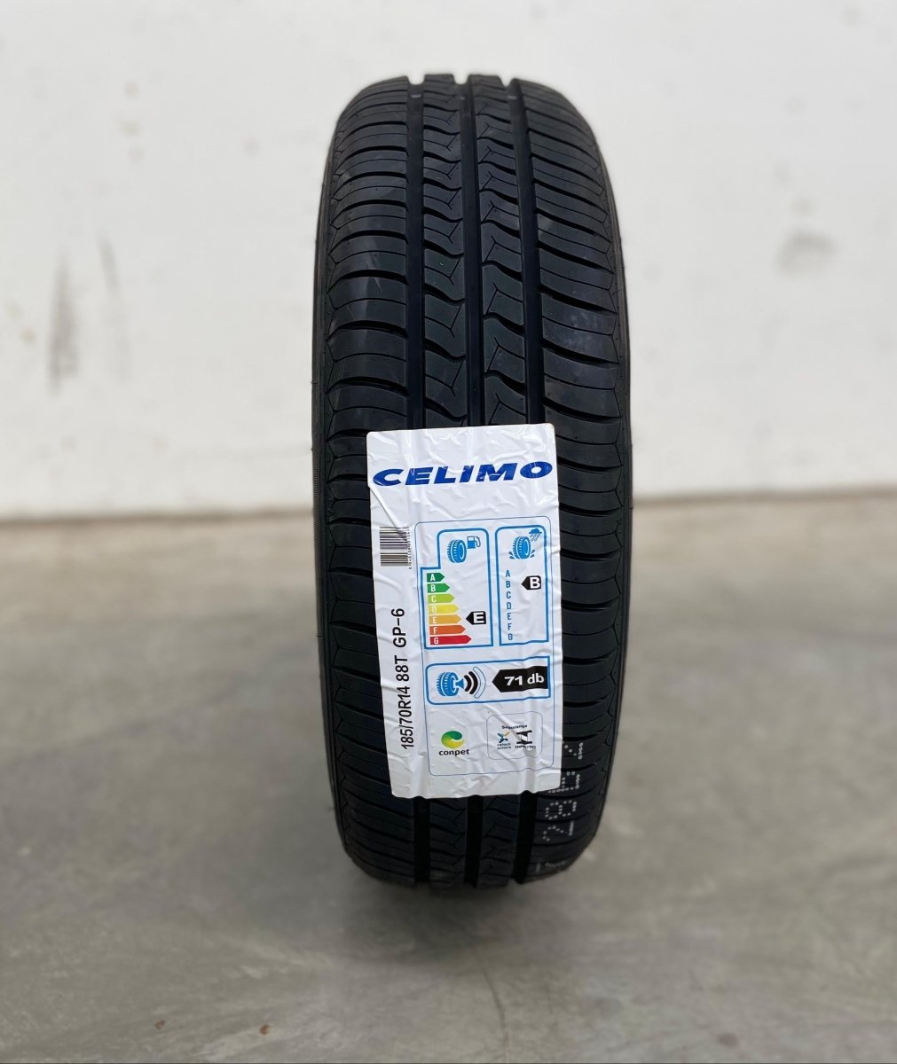Pneu 185/70R14 88T GP - 6 Celimo - Pneus Auto