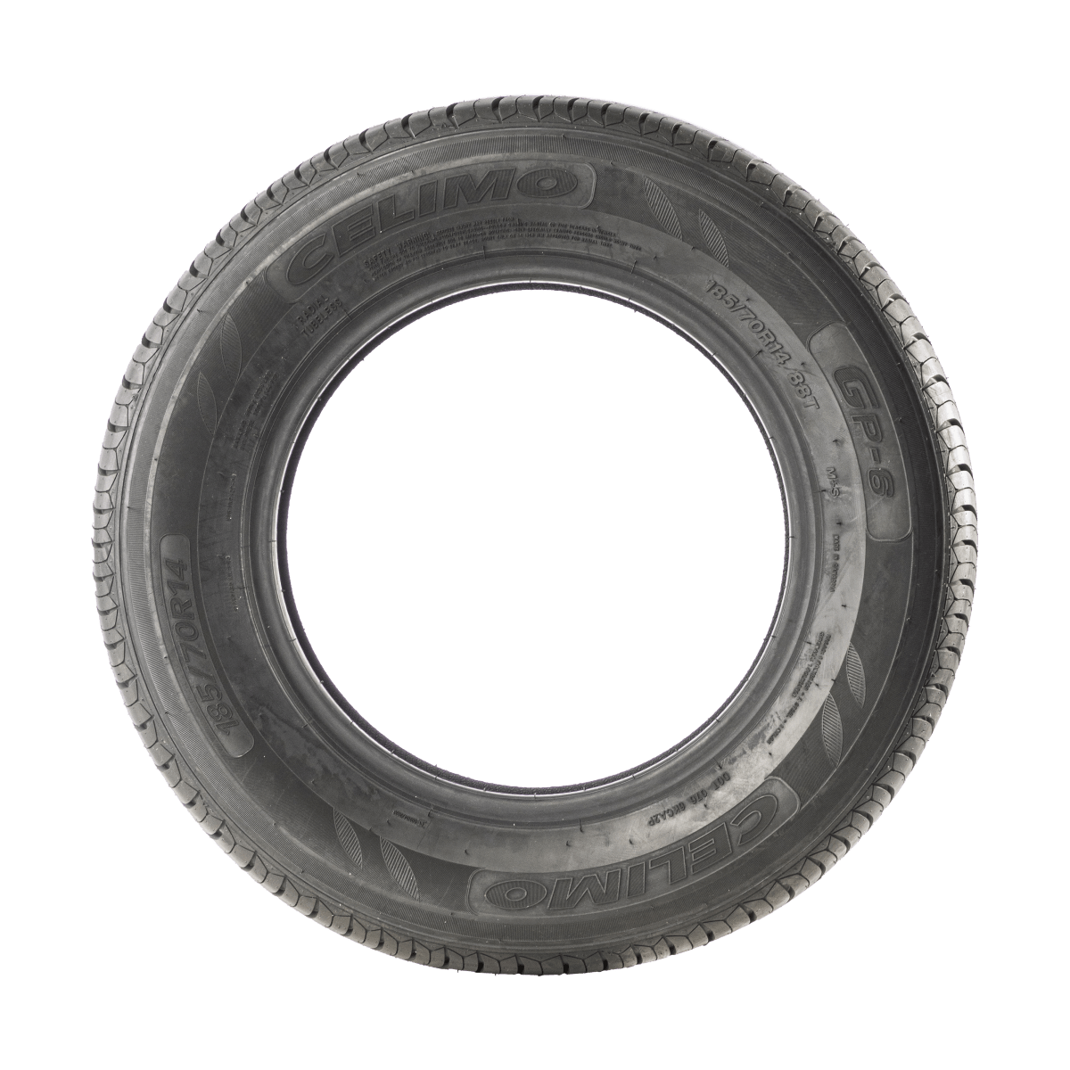 Pneu 185/70R14 88T GP - 6 Celimo - Pneus Auto