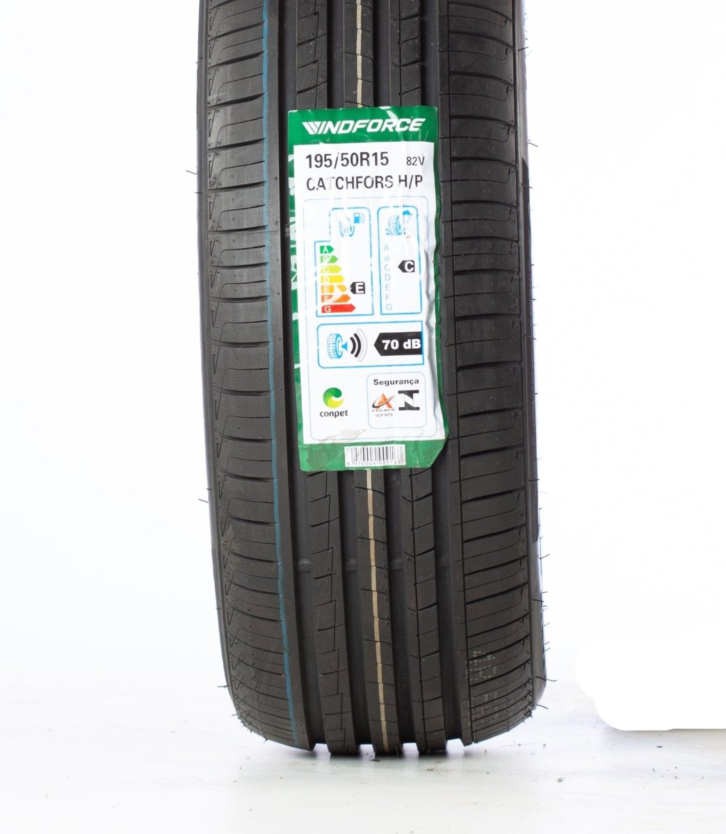 Pneu 195/50R15 82V Catchfors H/P Windforce - Pneus Auto