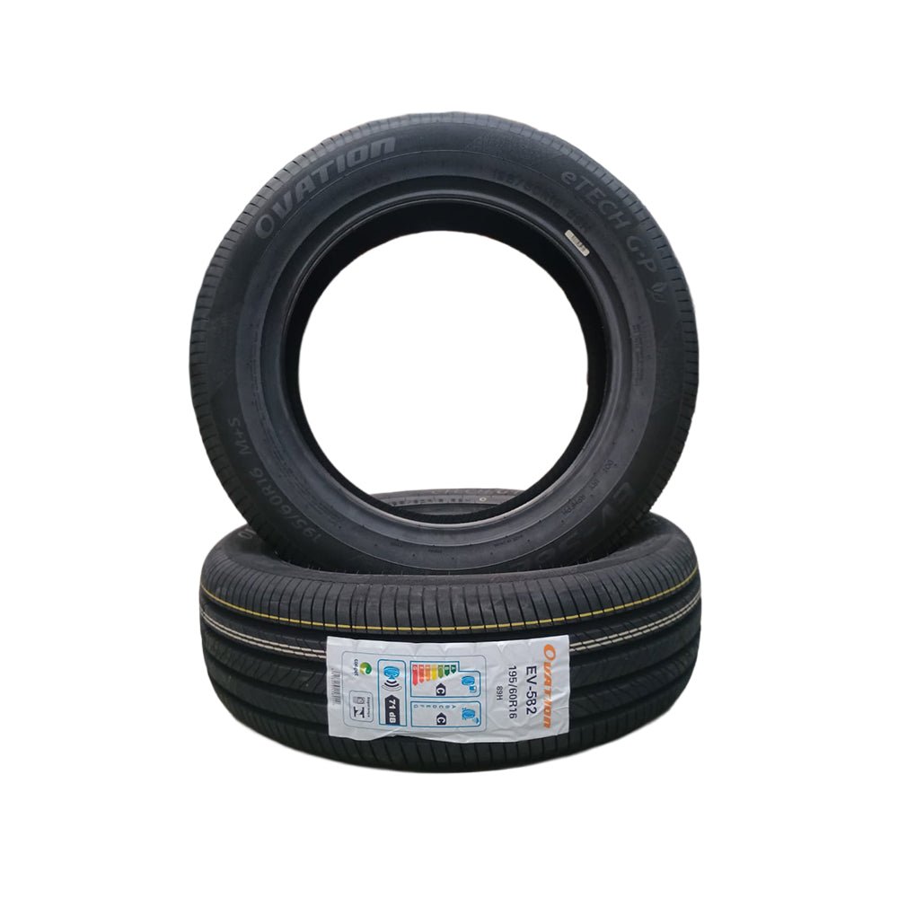 Pneu 195/60R16 CE 89H EV - 582 Ovation - Pneus Auto