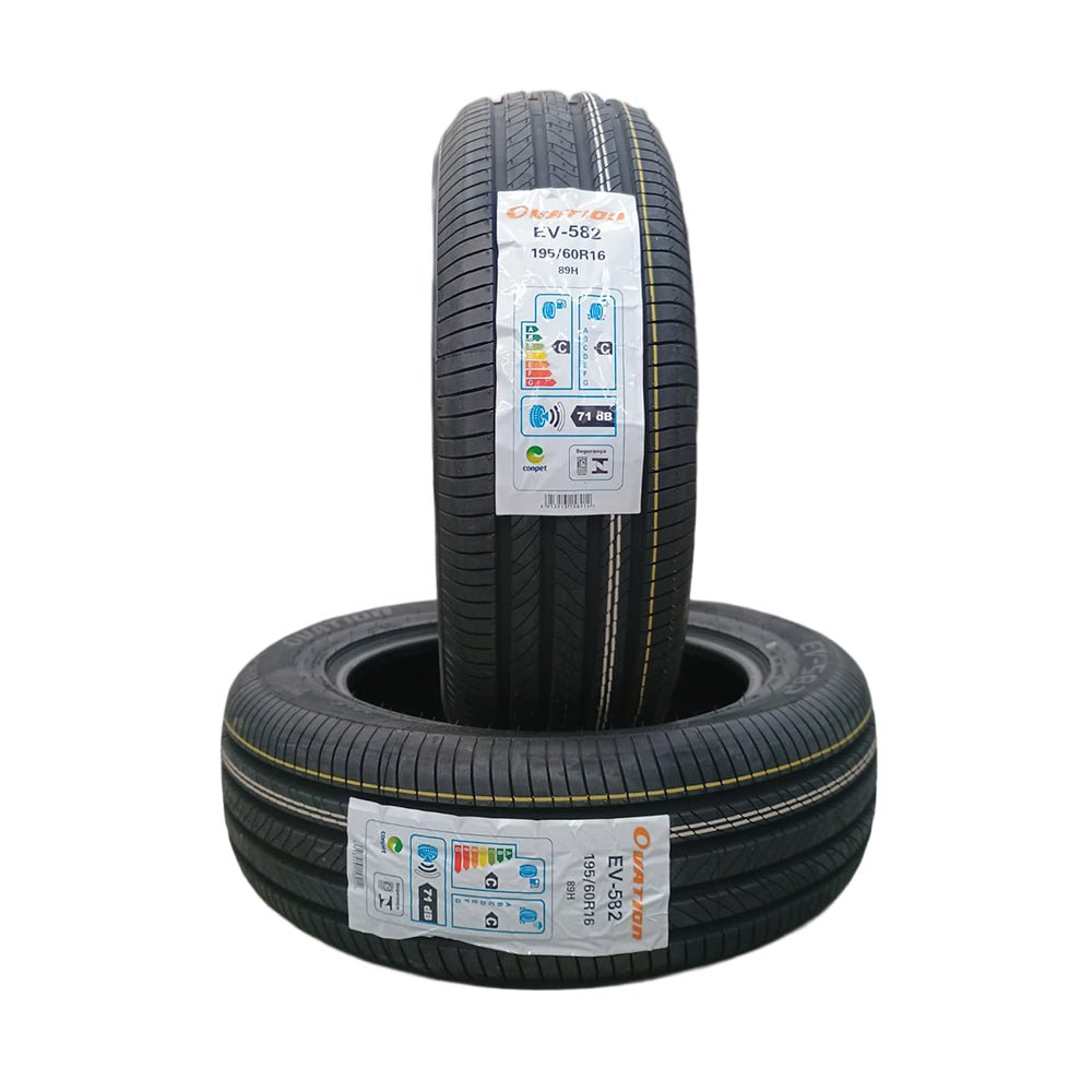 Pneu 195/60R16 CE 89H EV - 582 Ovation - Pneus Auto