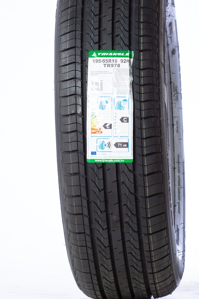 Pneu 195/65R16 92H TR978 Triangle - Pneus Auto