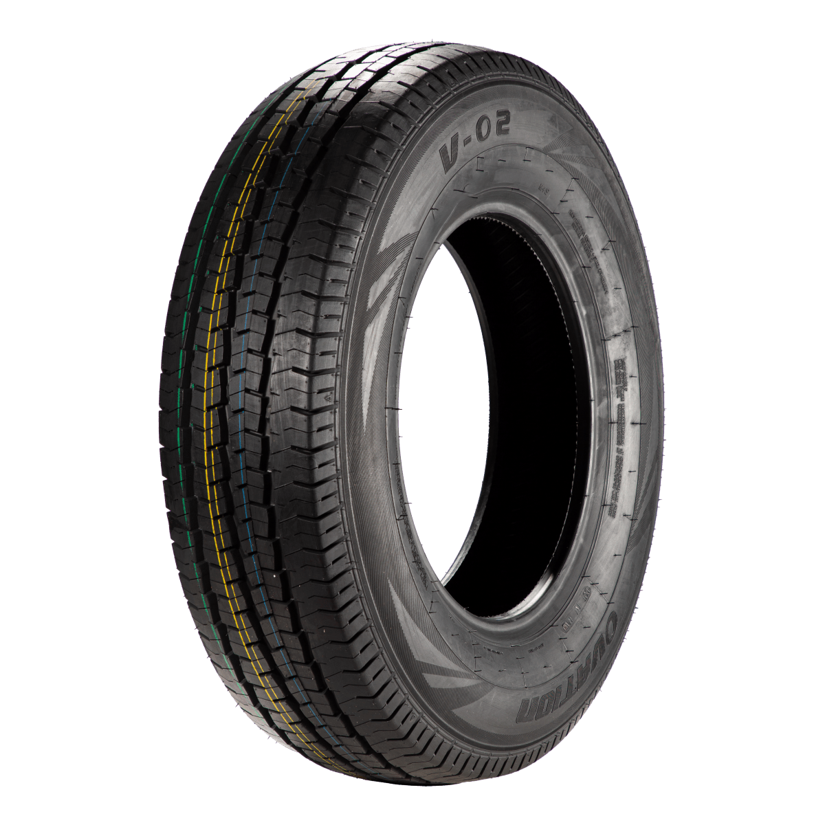 Pneu 195/75 R16C 8PR 107/105R V - 02 Ovation - Pneus Auto