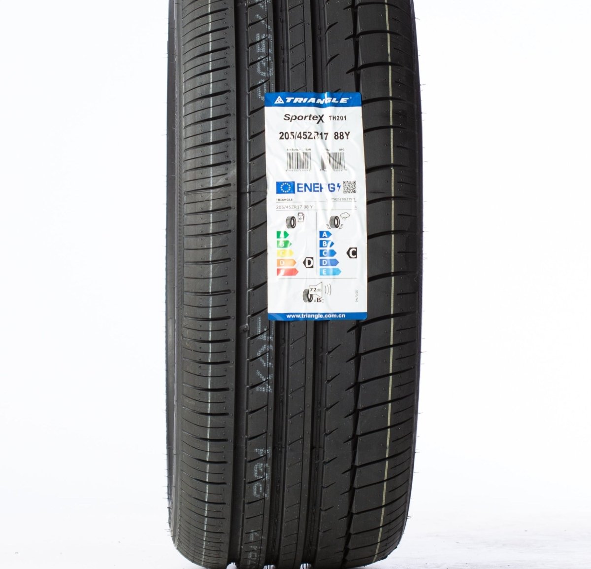 Pneu 205/45R17 88Y TH201 Triangle - Pneus Auto