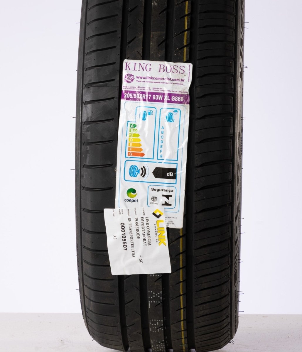 Pneu 205/50R17 93WXL G866 Kingboss - Pneus Auto