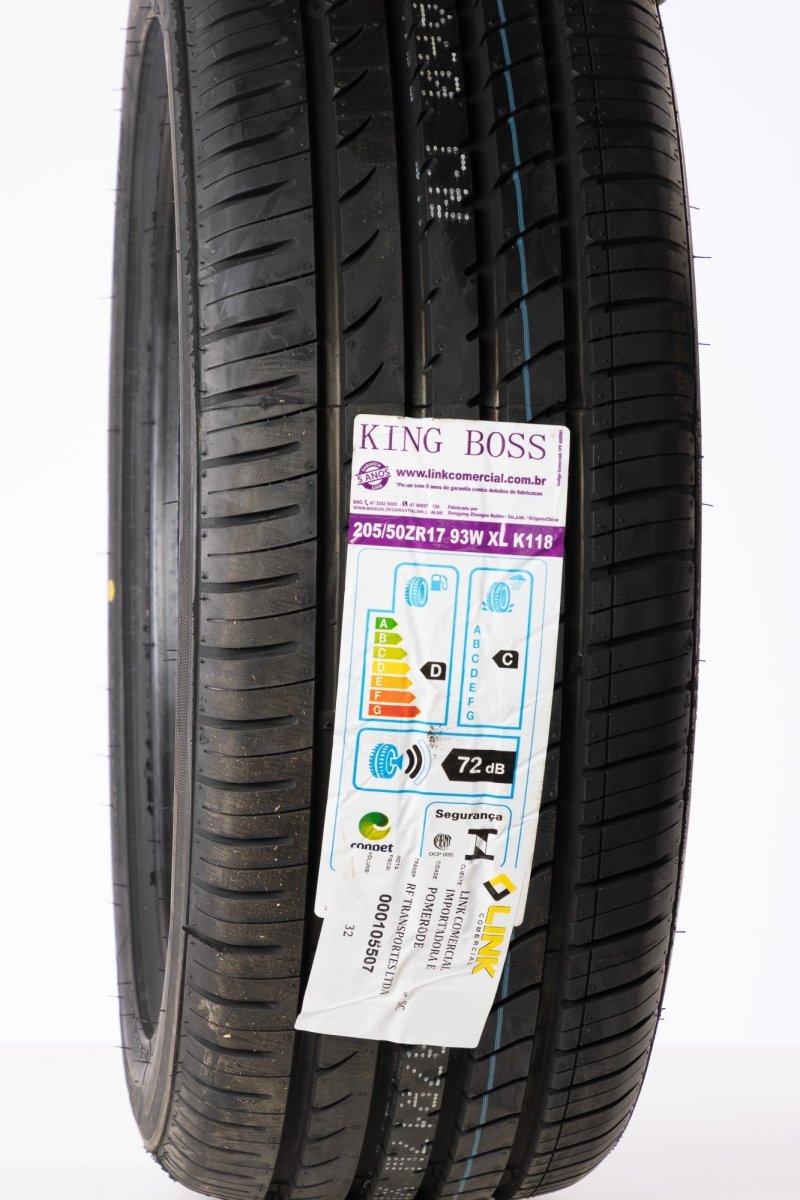 Pneu 205/50R17 93WXL K118 Kingboss – Pneus Auto