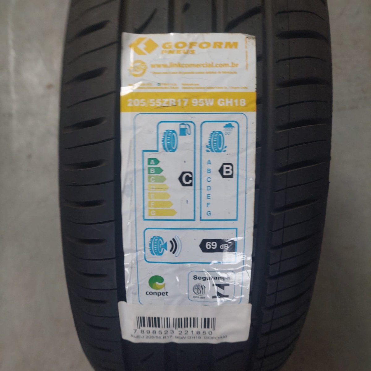 Pneu 205/55R17 95W GH18 Goform - Pneus Auto