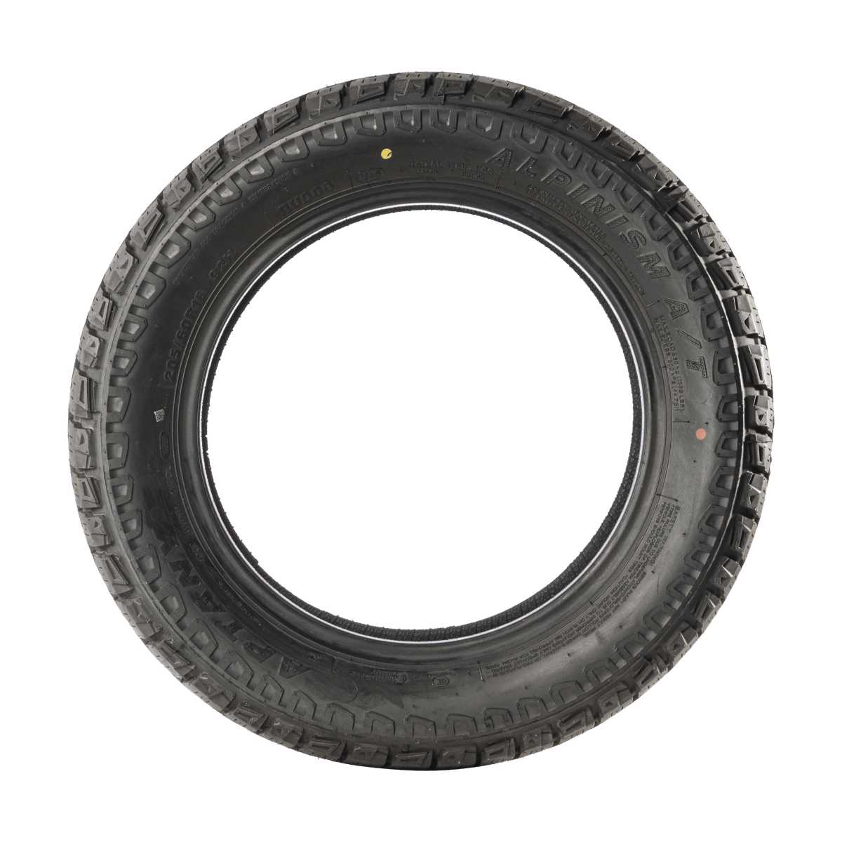 Pneu 205/60 R16 92H RU006 AT Aptany - Pneus Auto
