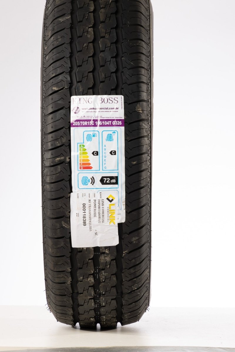 Pneu 205/70 R15C 106/104T G326 Kingboss - Pneus Auto
