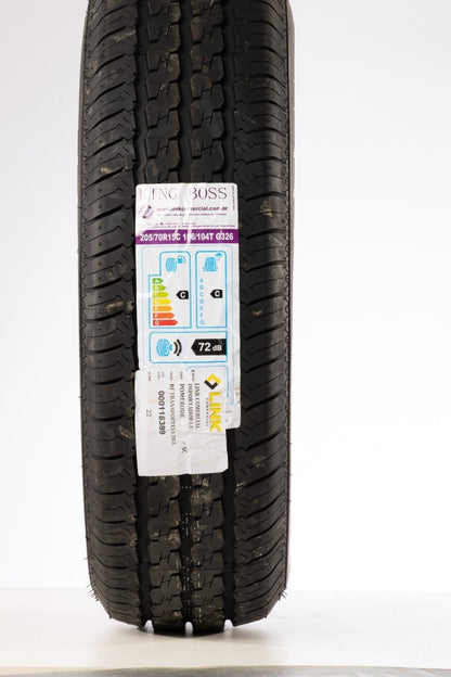 Pneu 205/70 R15C 106/104T G326 Kingboss - Pneus Auto