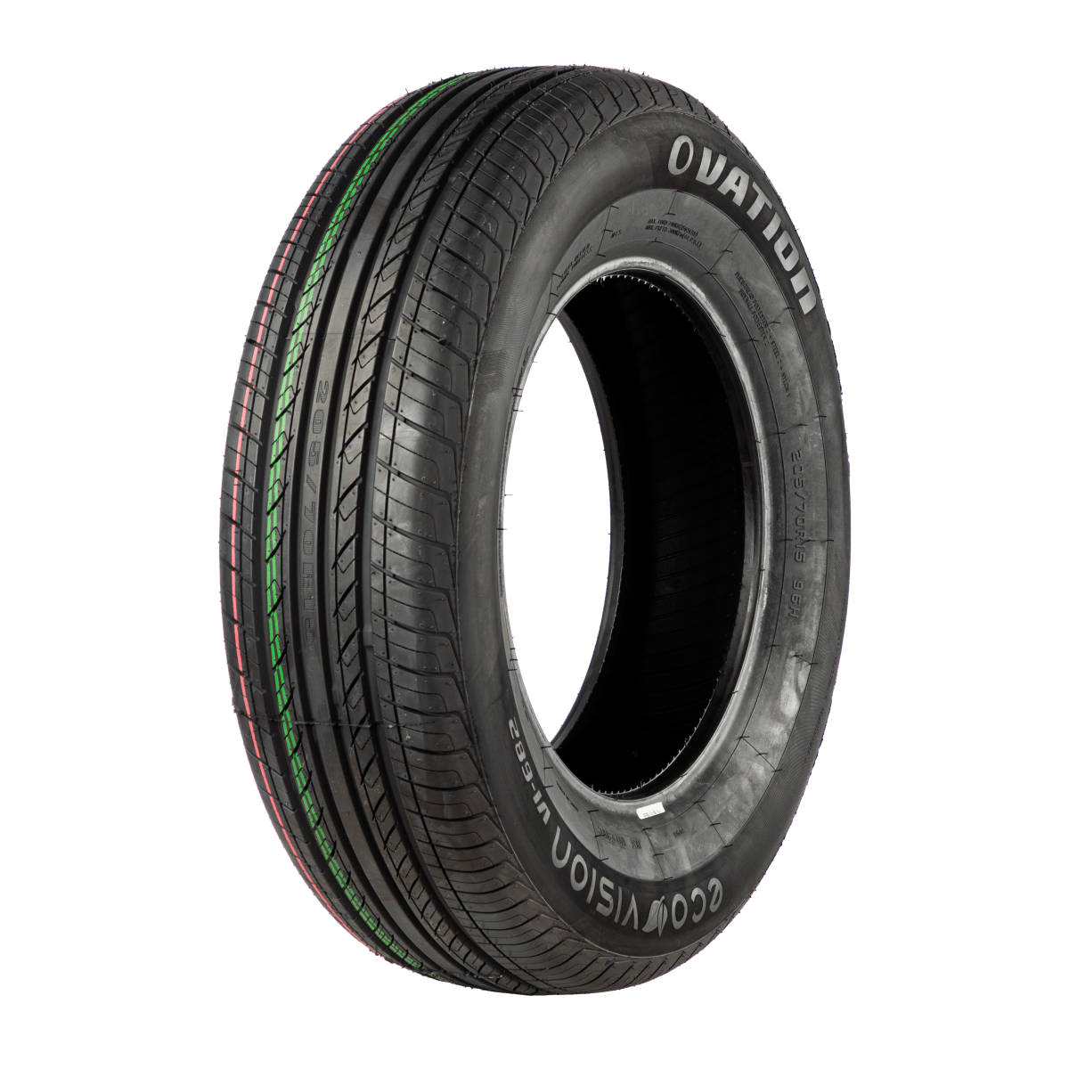 Pneu 205/70R15 96H VI - 682 Ovation - Pneus Auto