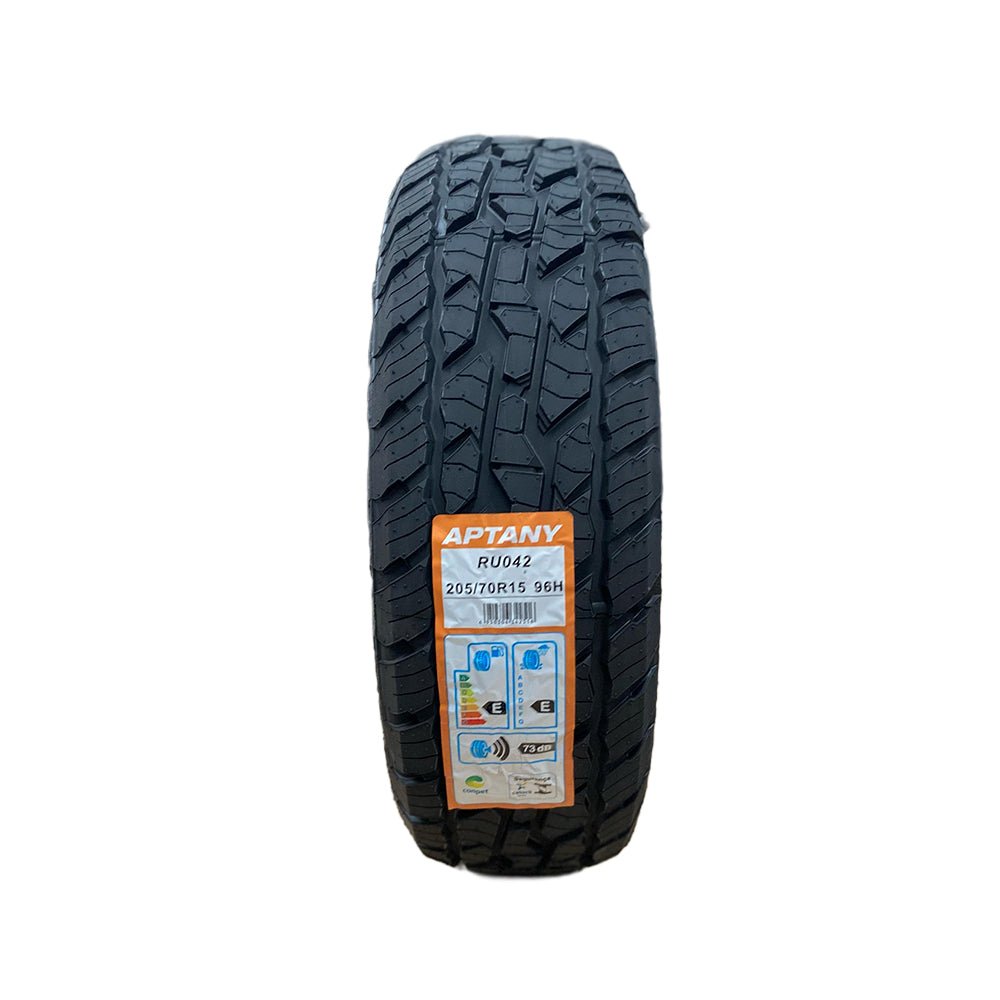 Pneu 205/70R15 A/T 96H RU042 Aptany - Pneus Auto