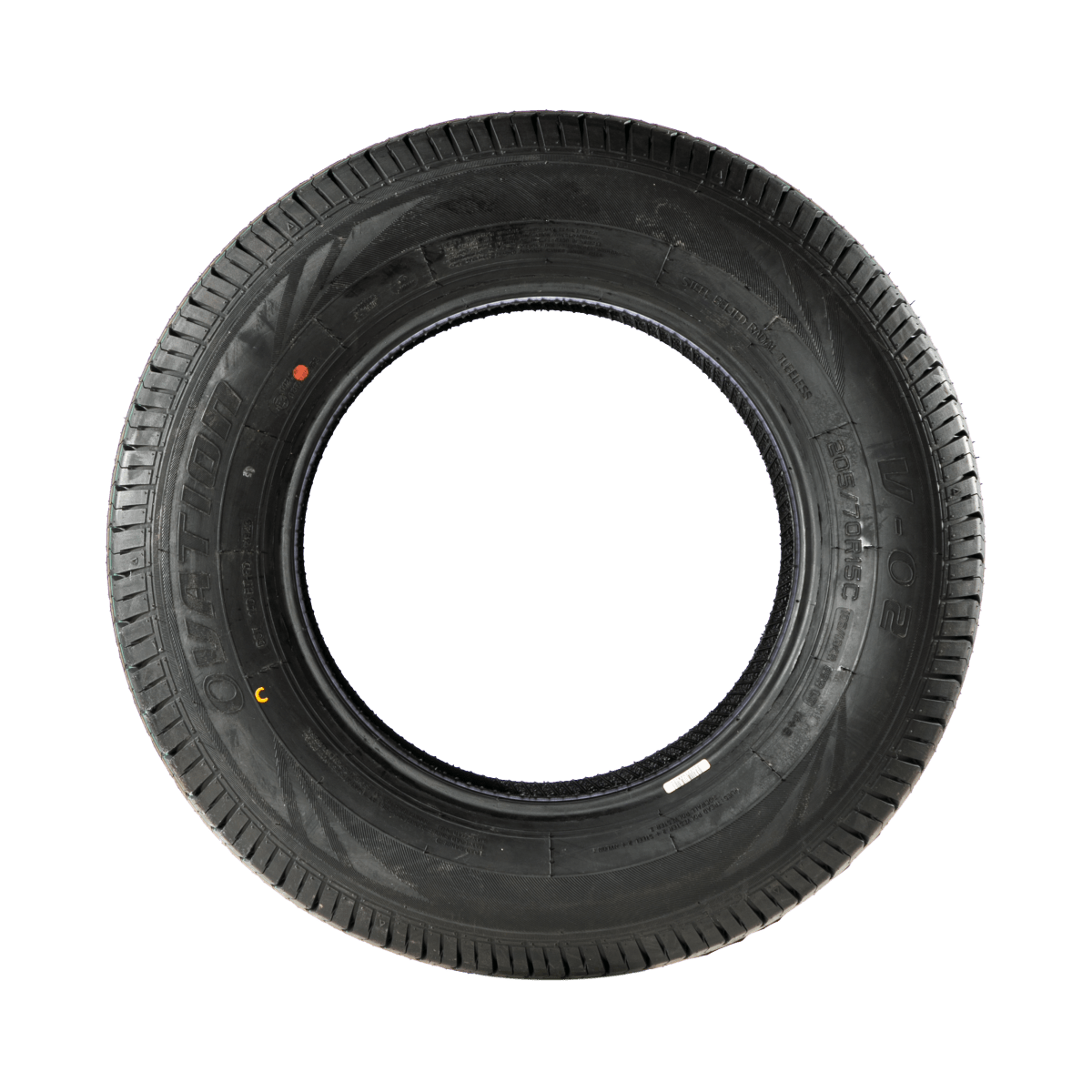 Pneu 205/70R15C 8PR 106/104R V - 02 Ovation - Pneus Auto