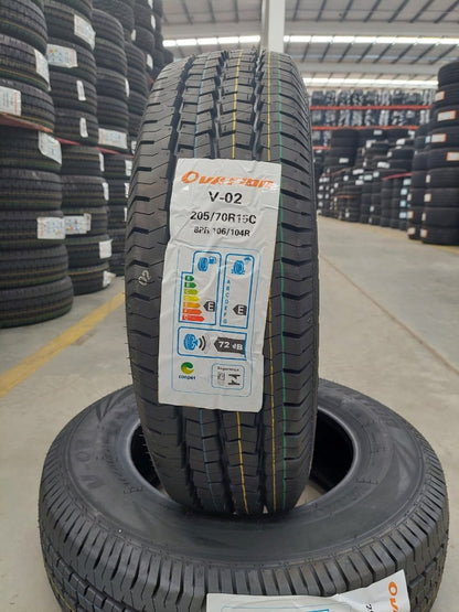 Pneu 205/70R15C 8PR 106/104R V - 02 Ovation - Pneus Auto