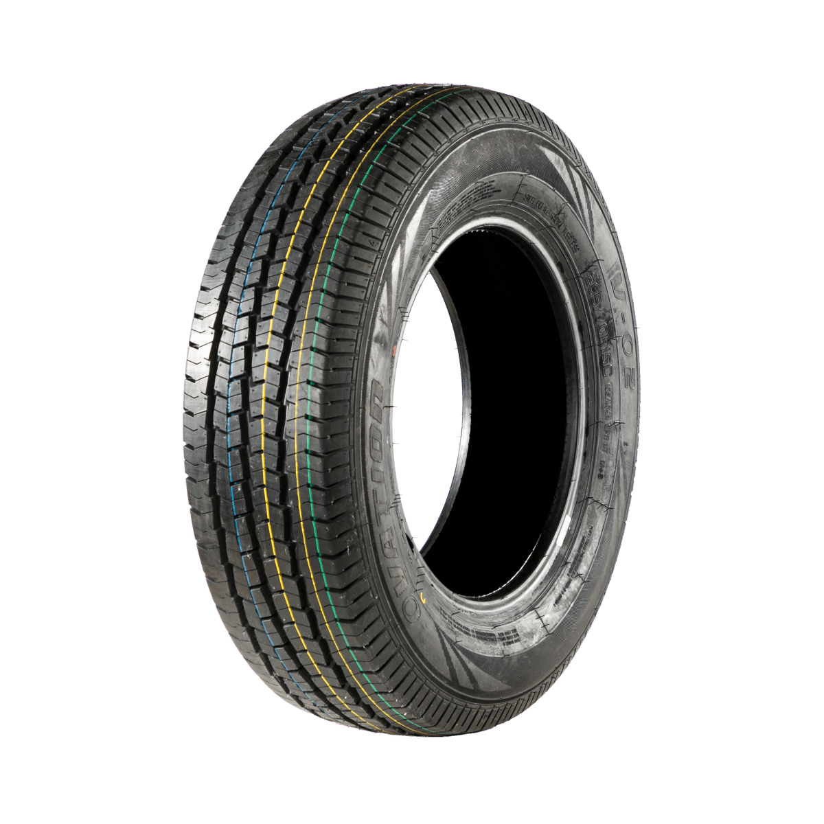 Pneu 205/70R15C 8PR 106/104R V - 02 Ovation - Pneus Auto