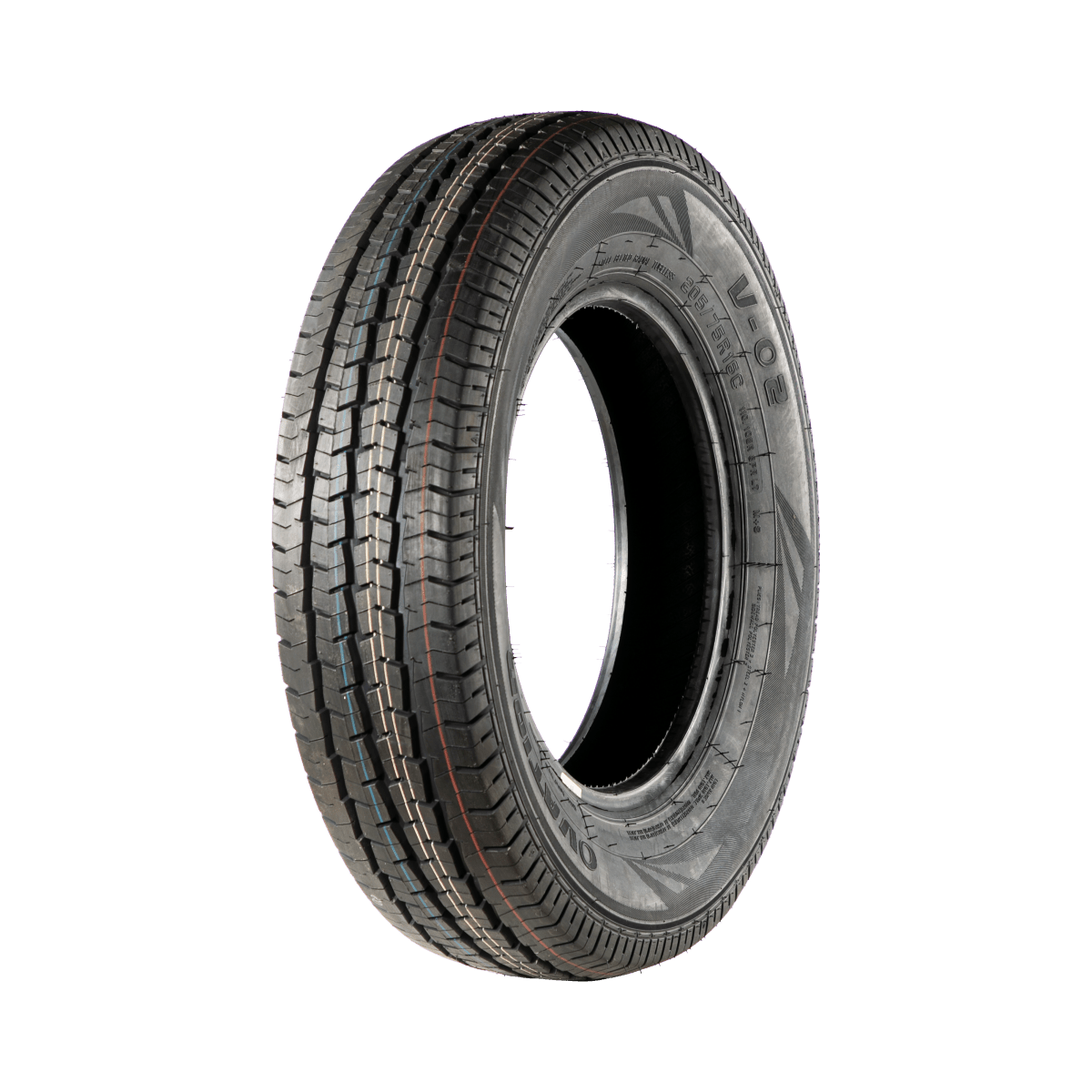 Pneu 205/75R16C 8PR 110/108R V - 02 Ovation - Pneus Auto