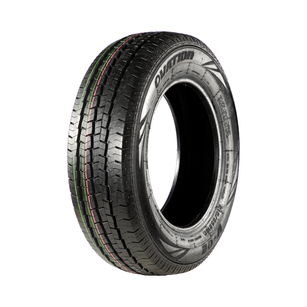 Pneu 215/65R16C 8PR 109/107T V - 02 Ovation - Pneus Auto
