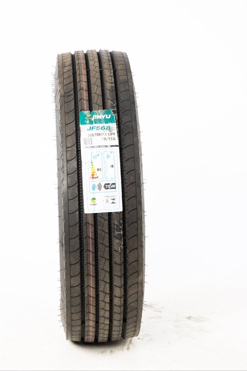 Pneu 215/75R17.5 135/133L 16PR JF568 Direcional Jinyu – Pneus Auto