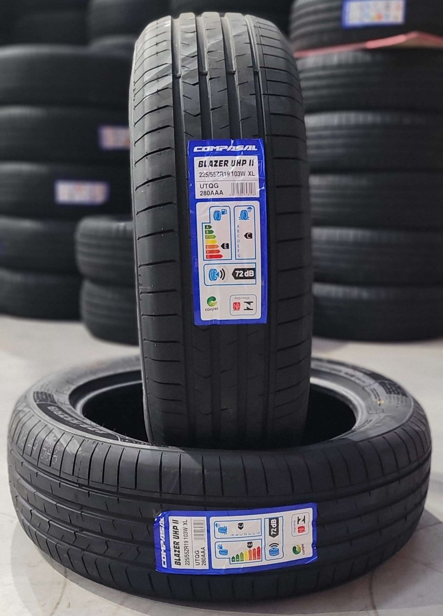 Pneu 225/55R19 103WXL Blazer UHP II Compasal - Pneus Auto