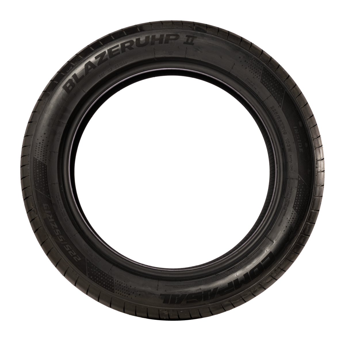 Pneu 225/55R19 103WXL Blazer UHP II Compasal - Pneus Auto