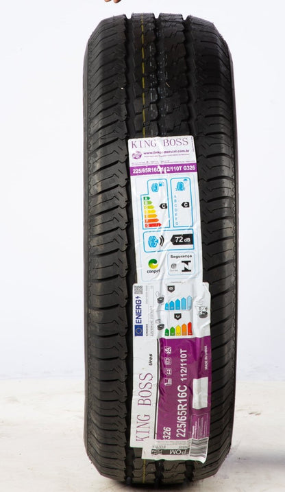 Pneu 225/65R16C 112/110T G326 Kingboss - Pneus Auto