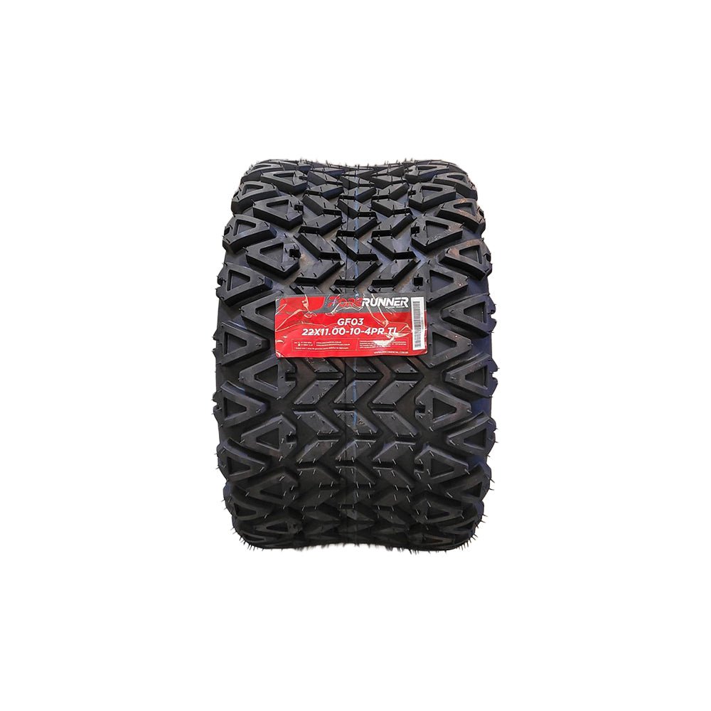 Pneu 22X11.00 - 10 4PR TL GF03 Forerunner - Pneus Auto