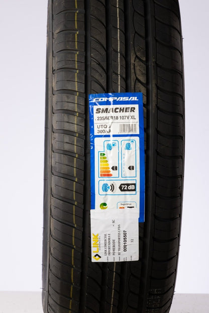 Pneu 235/60R18 107VXL Smacher Compasal - Pneus Auto