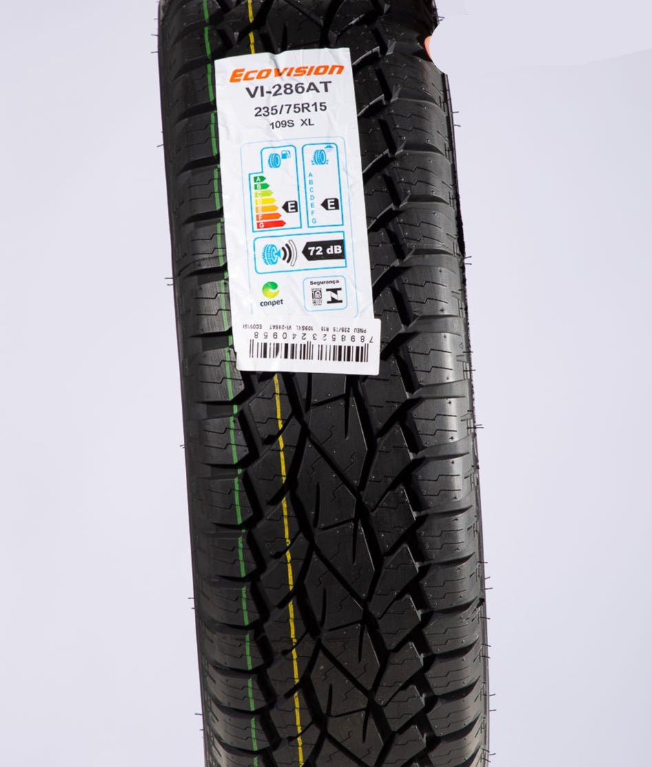 Pneu 235/75R15 109SXL VI - 286AT Ecovision - Pneus Auto