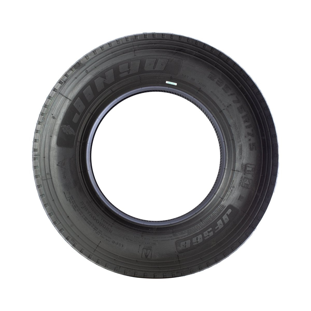 Pneu 235/75R17.5 143/141L 18PR JF568 Direcional Jinyu - Pneus Auto