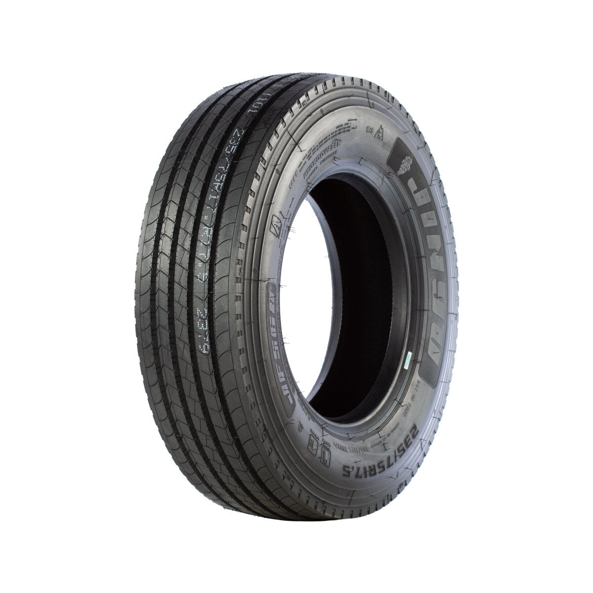 Pneu 235/75R17.5 143/141L 18PR JF568 Direcional Jinyu - Pneus Auto