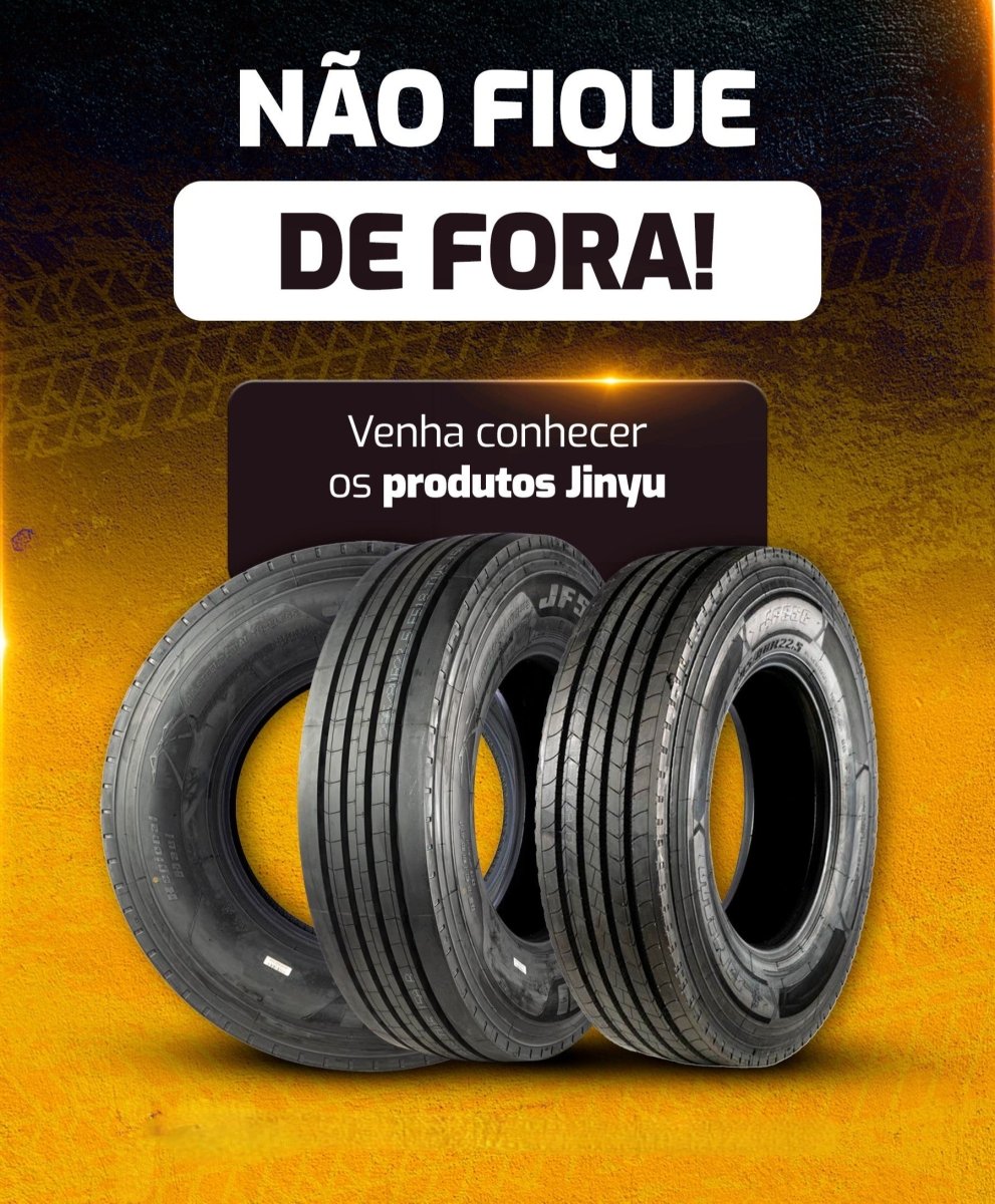 Pneu 235/75R17.5 143/141L 18PR JF568 Direcional Jinyu - Pneus Auto