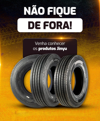 Pneu 235/75R17.5 143/141L 18PR JF568 Direcional Jinyu - Pneus Auto