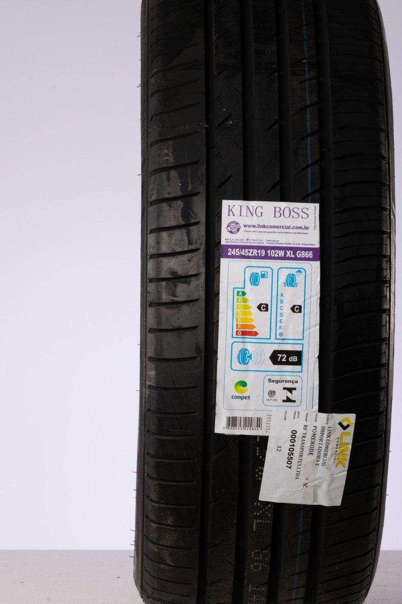 Pneu 245/45ZR19 102wxl G866 Kingboss - Pneus Auto