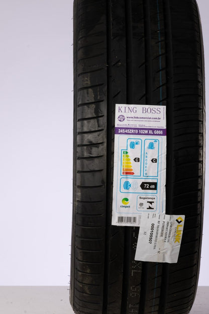 Pneu 245/45ZR19 102wxl G866 Kingboss - Pneus Auto