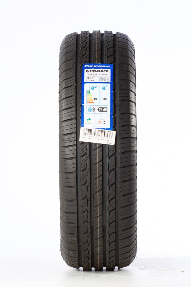 Pneu 245/70R16 107H Citi Walker Compasal - Pneus Auto