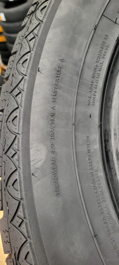 Pneu 265/60R18 110T RA17 Kingboss - Pneus Auto