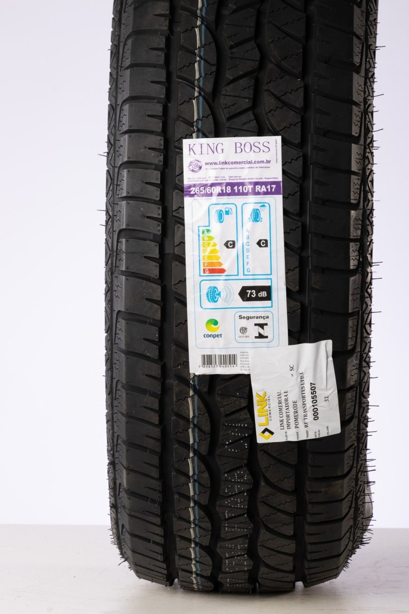 Pneu 265/60R18 110T RA17 Kingboss - Pneus Auto