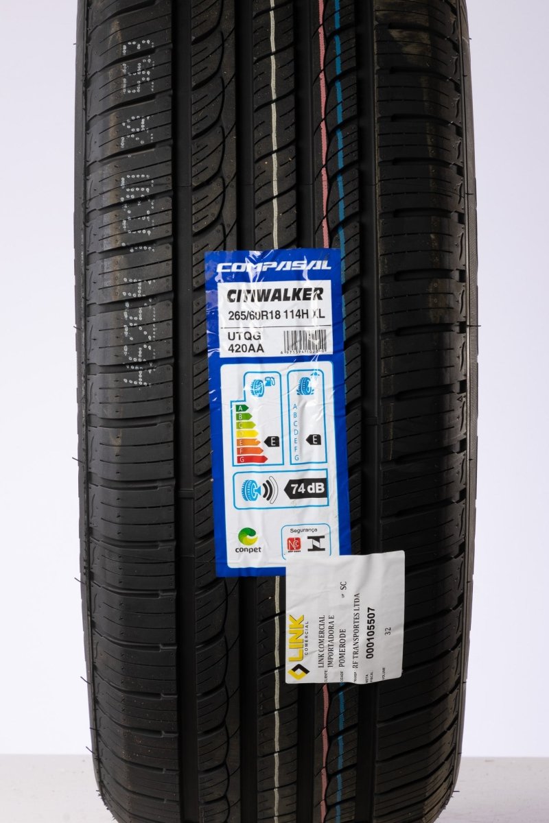 Pneu 265/60R18 114HXL Citi Walker Compasal - Pneus Auto