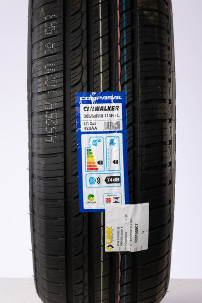 Pneu 265/60R18 114HXL Citi Walker Compasal - Pneus Auto